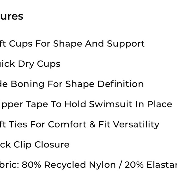 Seafolly Collective Halter Bandeau Bikini Top size 10 - Picture 12 of 12